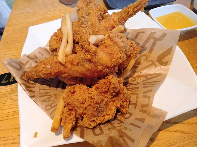 カンホドンチキン678