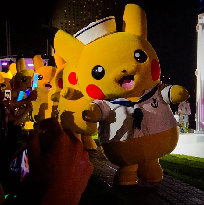 かわいいピカチュウが大量発生しています！