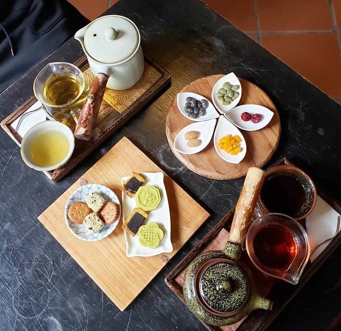 茶芸館