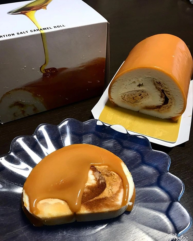 ARINCO 東京ステーション「塩キャラメルロール（1,429円～）」