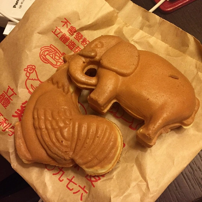 人形焼き