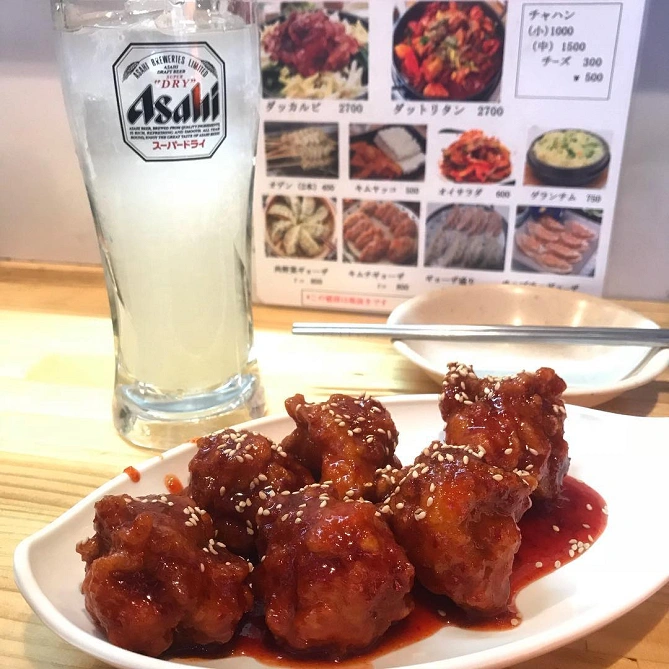 春川鶏カルビ