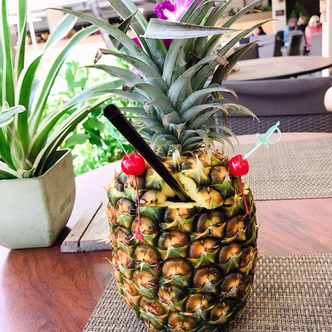 SPLASH BAR　Princess Pineapple