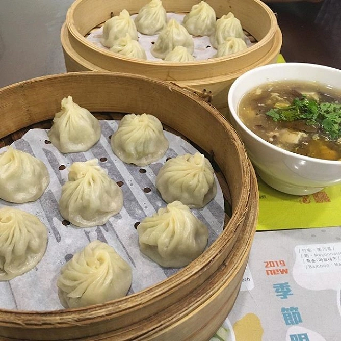 杭州小籠湯包