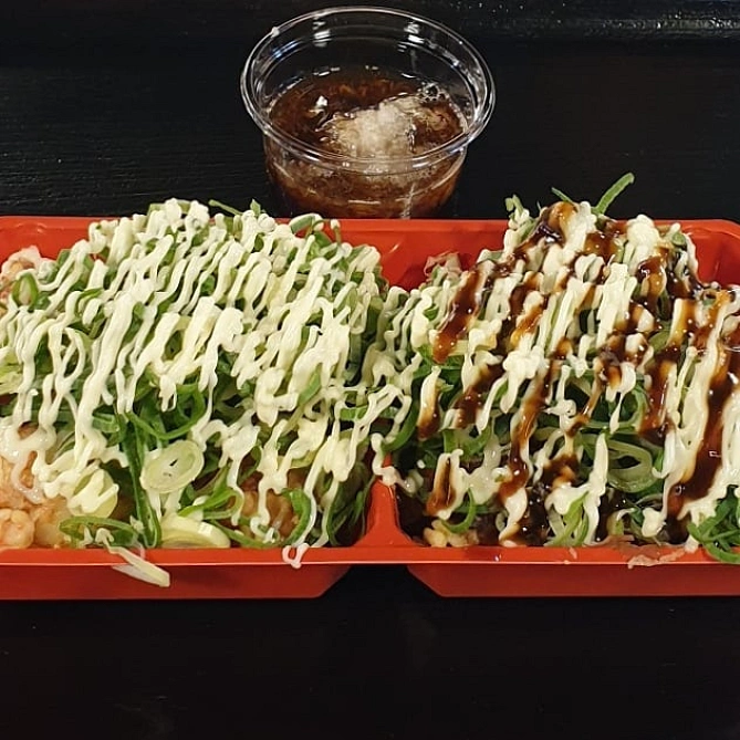 ねぎ盛ハーフ（8個入）
