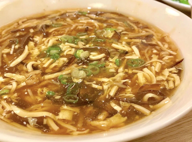 酸辣湯