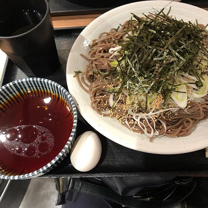 そば　俺のだし