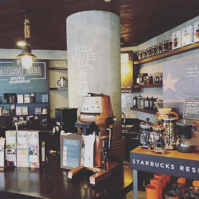 スターバックスリザーブ®提供店