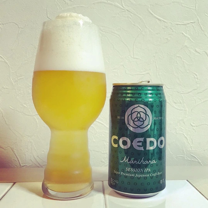 コエドビール鞠花