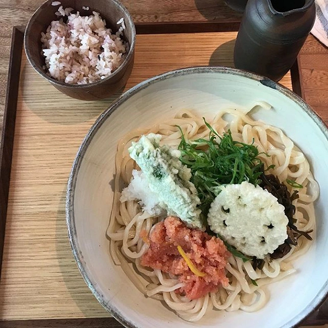 うどん　山長