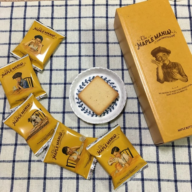 メープルバタークッキー