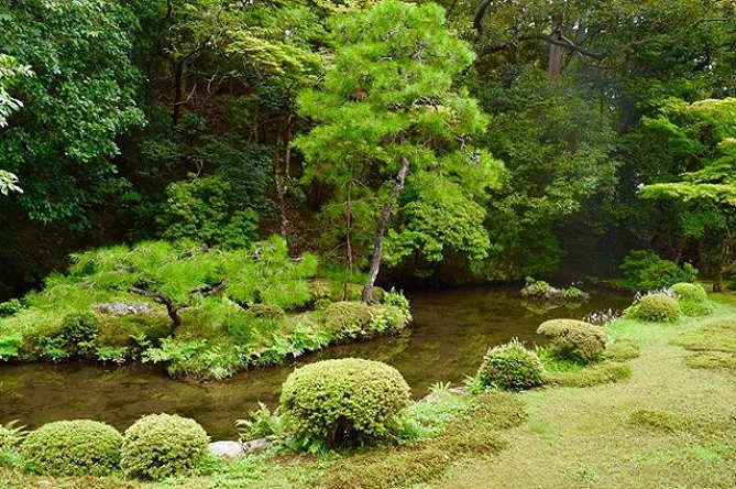 境内の一角にもフォトスポットが多い南禅寺