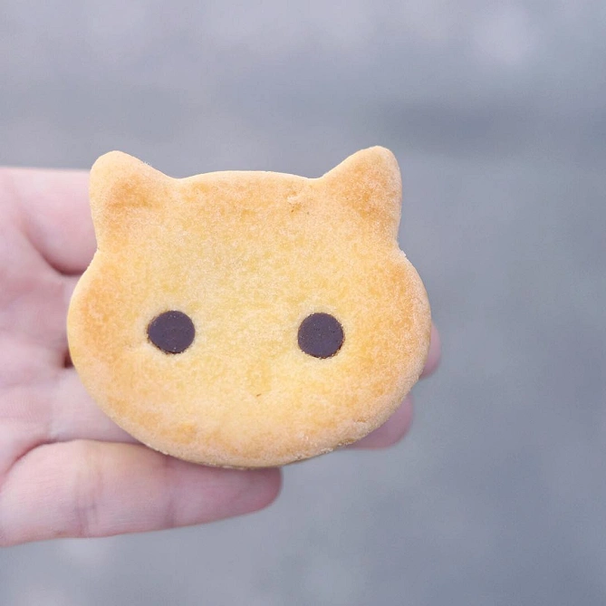 猴硐の猫型パイナップルケーキ