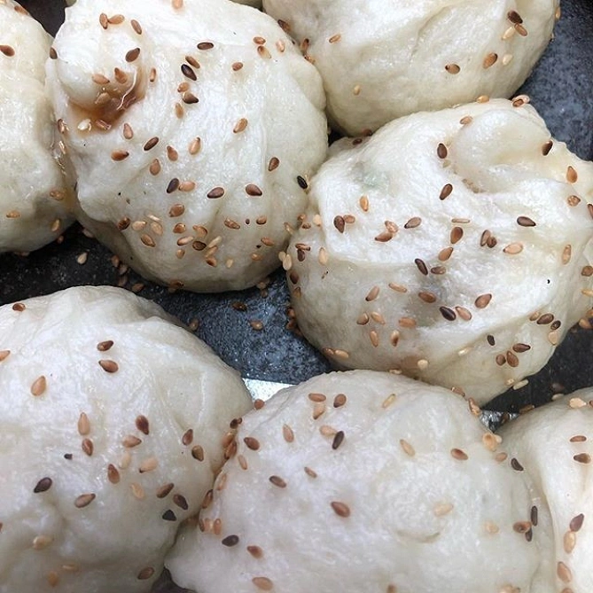 焼き小籠包
