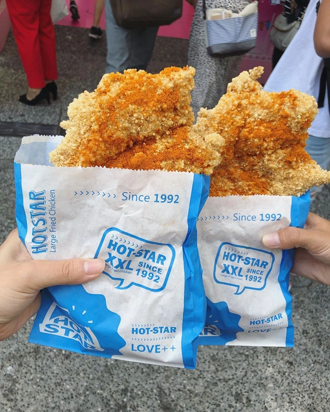 大鷄排