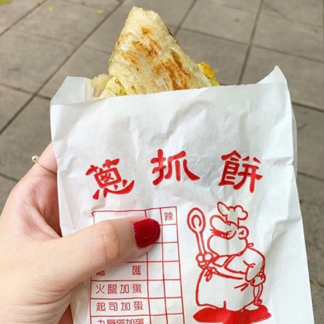 天津葱抓餅