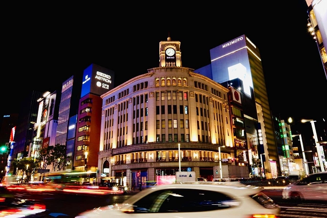 銀座時計台 