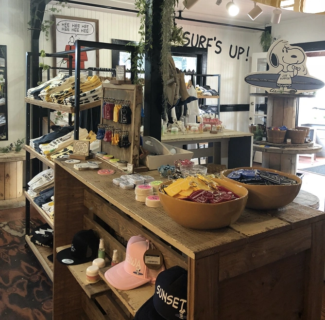 店内