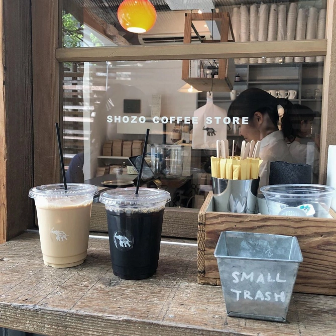 ショウゾウコーヒーストア
