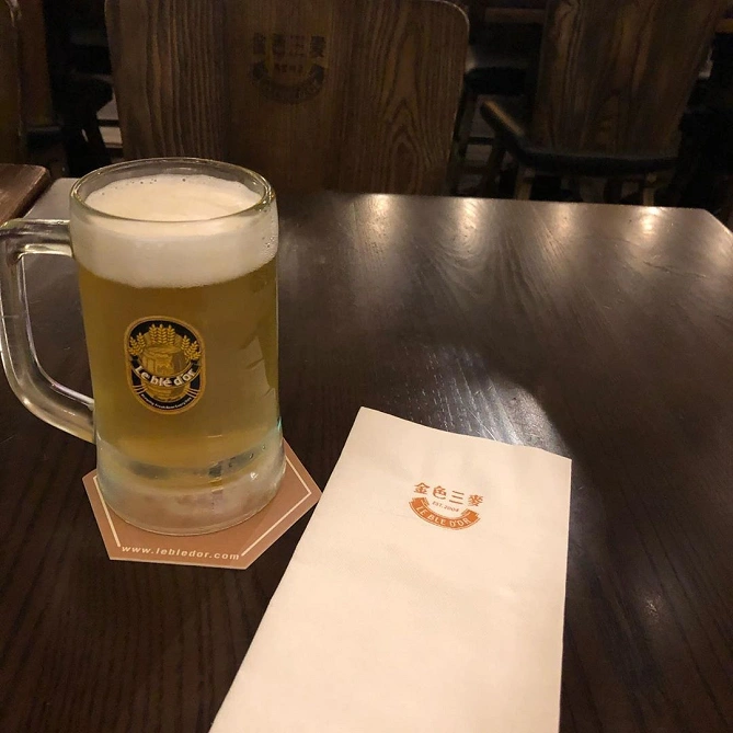 金色三麦