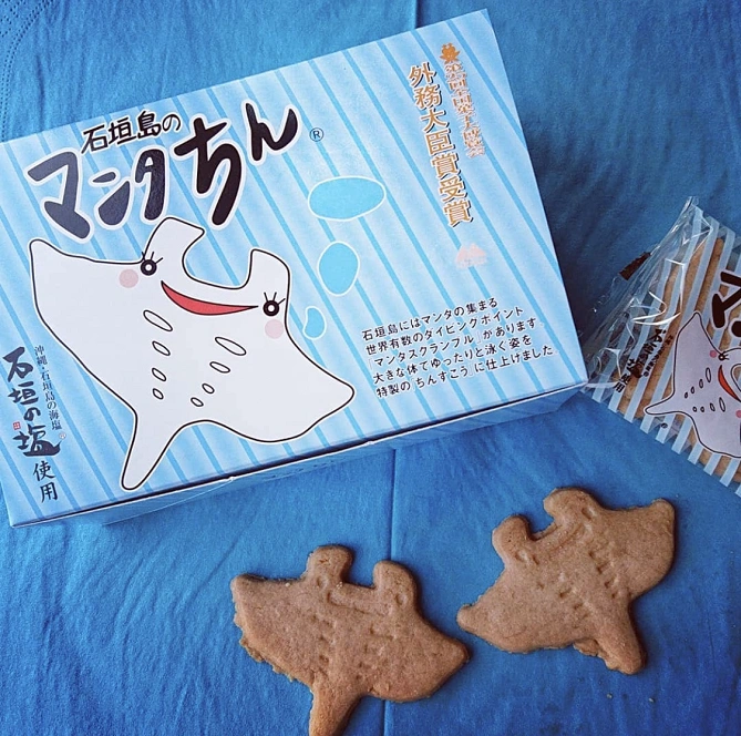 マンタちん 