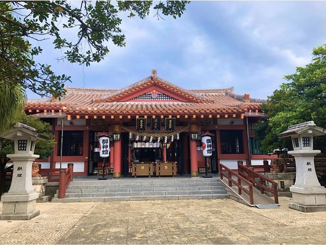 波上宮