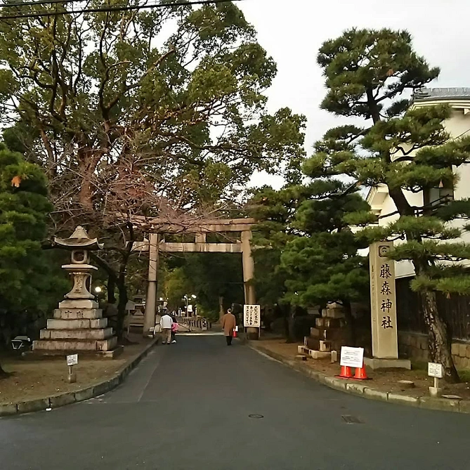 藤森神社
