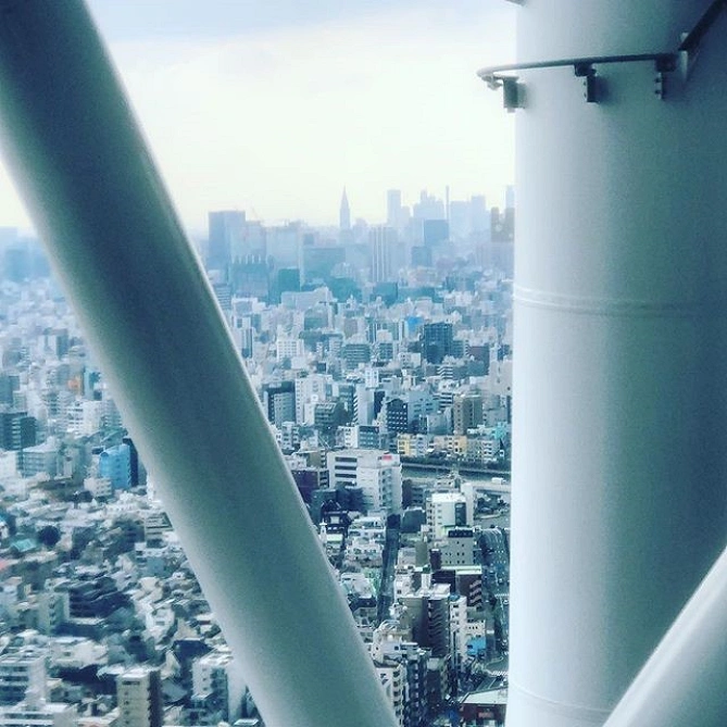 スカイツリーテラスツアー