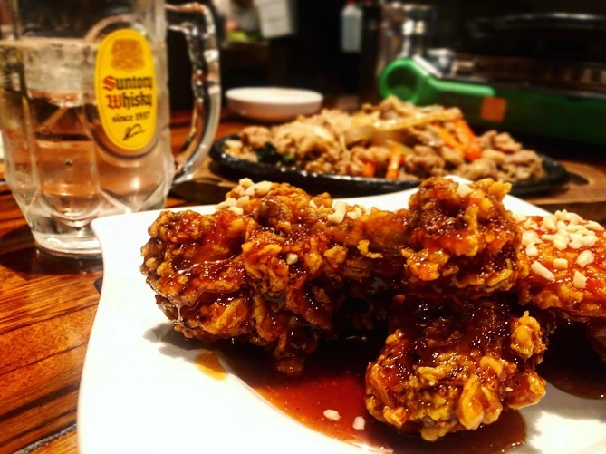 韓国家庭料理 トマト