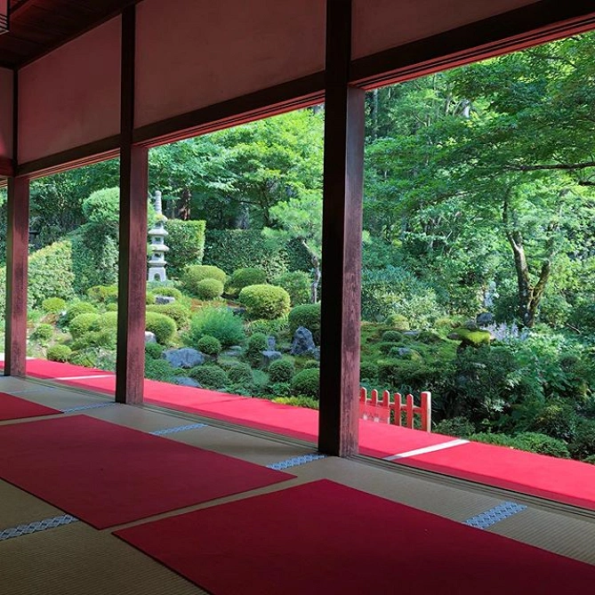風情のある三千院