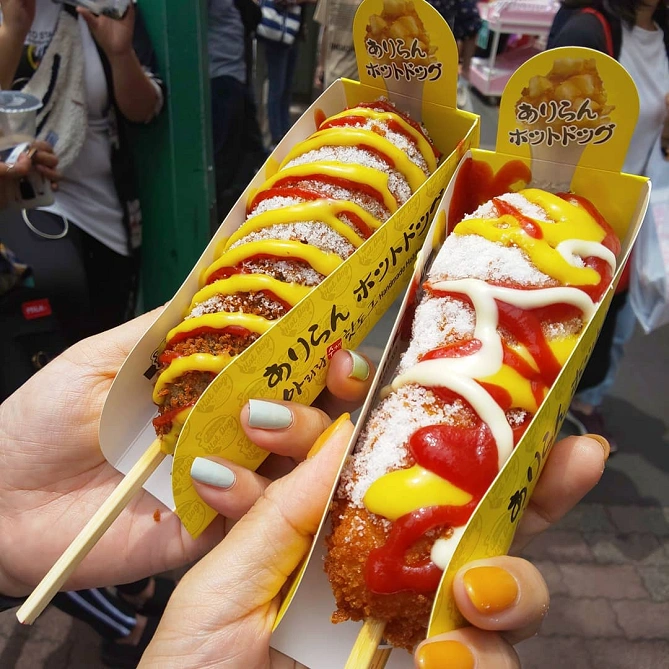 ありらんホットドッグ