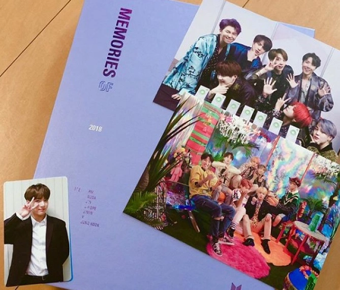 BTS(防弾少年団)MEMORIES OF 2018