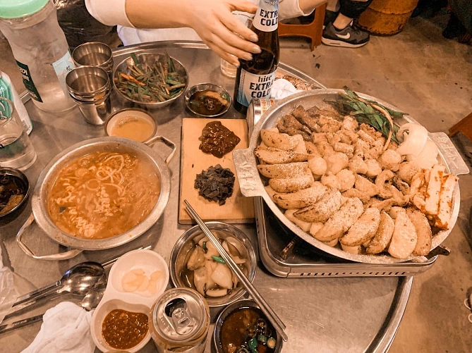 韓国料理