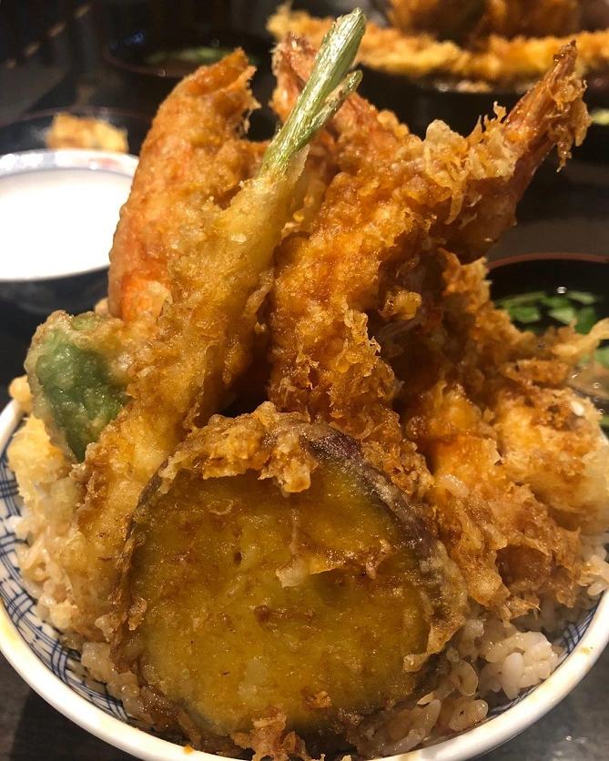 下町天丼　秋光