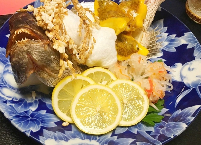 京懐石 美濃吉のお料理一部