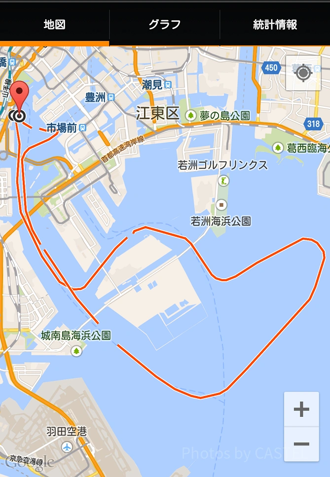 航路図