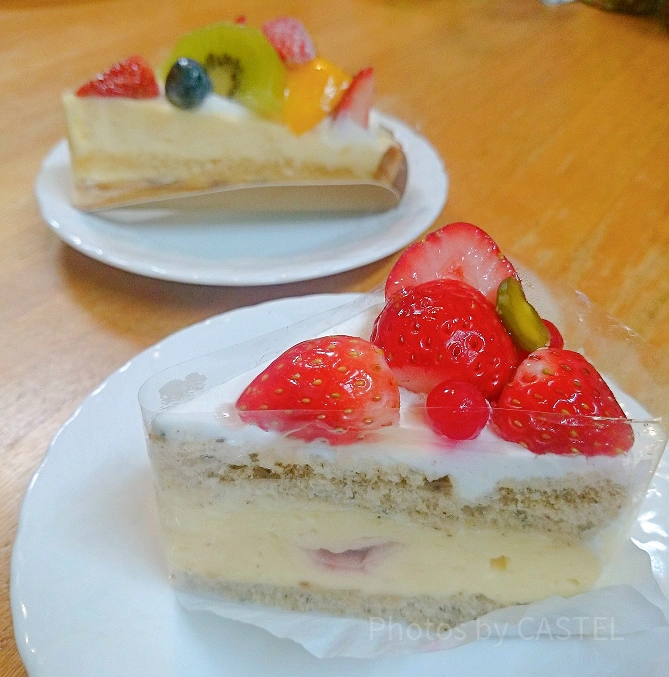 スタイルズケイクス＆カンパニーのフルーツタルト