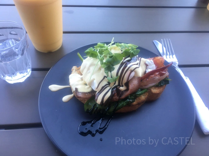 オーストラリアの朝食