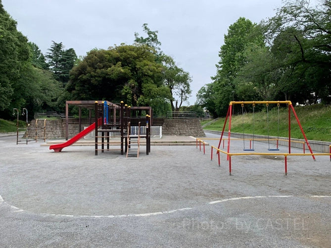 江古田の森公園の遊具