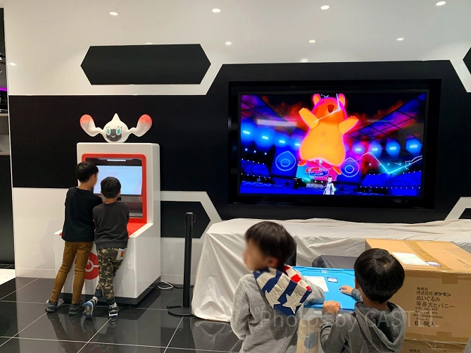 渋谷パルコのポケモンセンターシブヤにある「ロトミ」