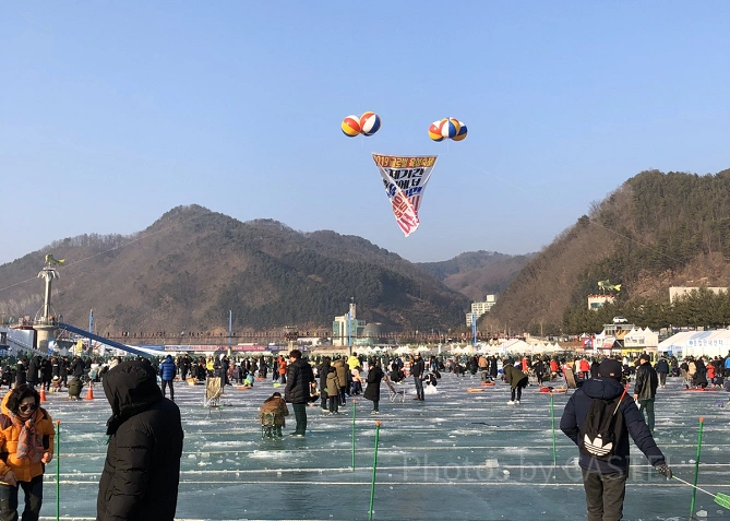 毎年1〜2月に開催されるヤマメ祭り