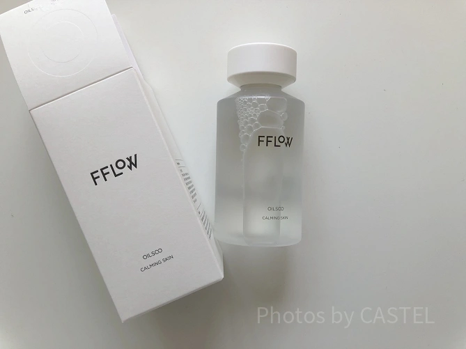 FFLOWオイルスカーミングスキン