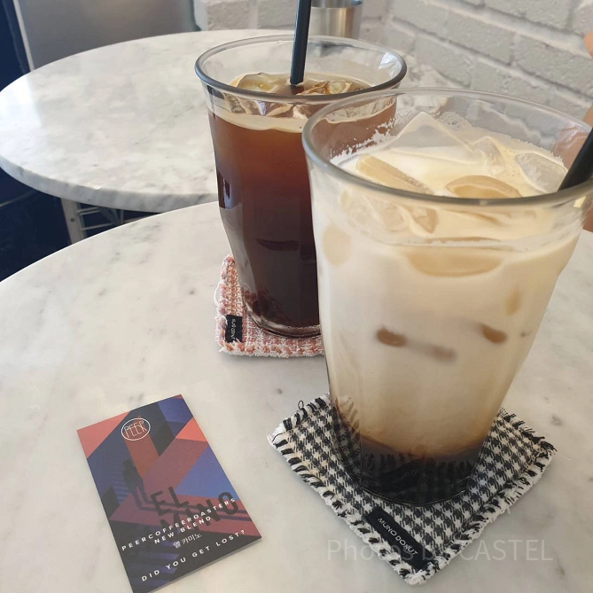 かわいいカフェがたくさん！