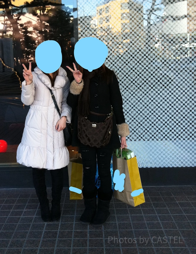 厚手ブーツ