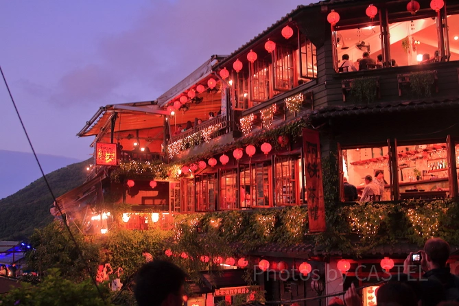 台湾の九份