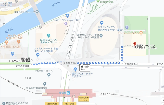 横浜三井ビルディング駐車場