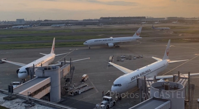 羽田空港展望デッキから＠HIRO