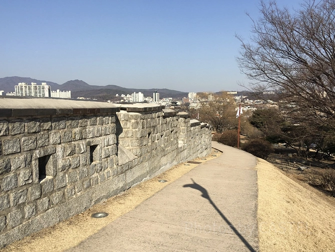 冬の韓国の気候