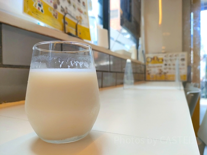 炭酸を感じられる生マッコリ