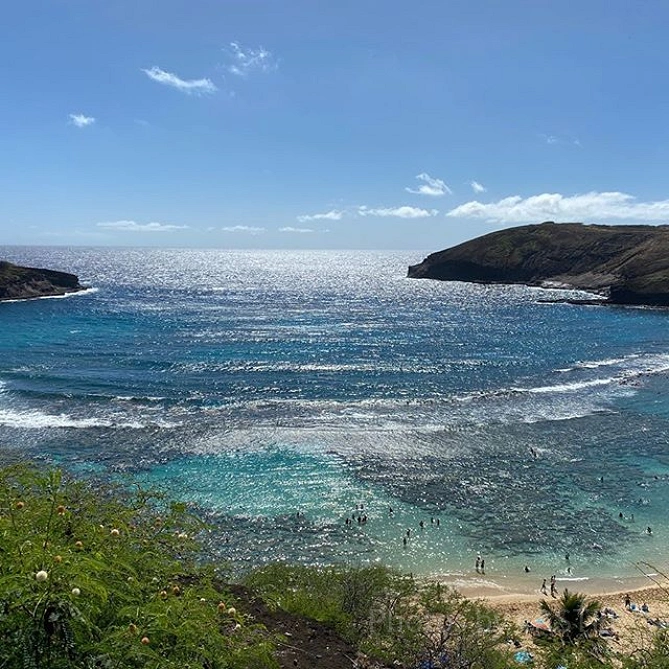 ハナウマ湾自然保護区